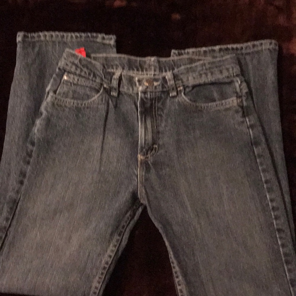 Boys bootcut jeans